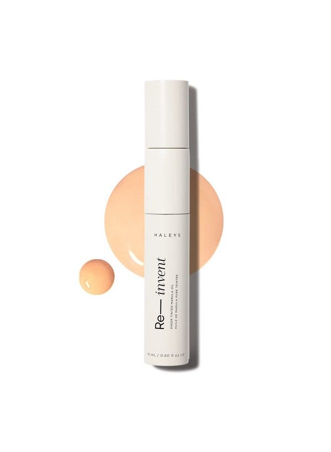 HALEYS Reinvent Sheer Tinted Marula Oil (Light/Medium Warm) - Image 2