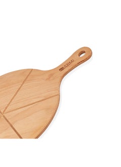 ABM Abm Pizza Serving Board W/Handle - Slice - Made in Turkey  - Image 2
