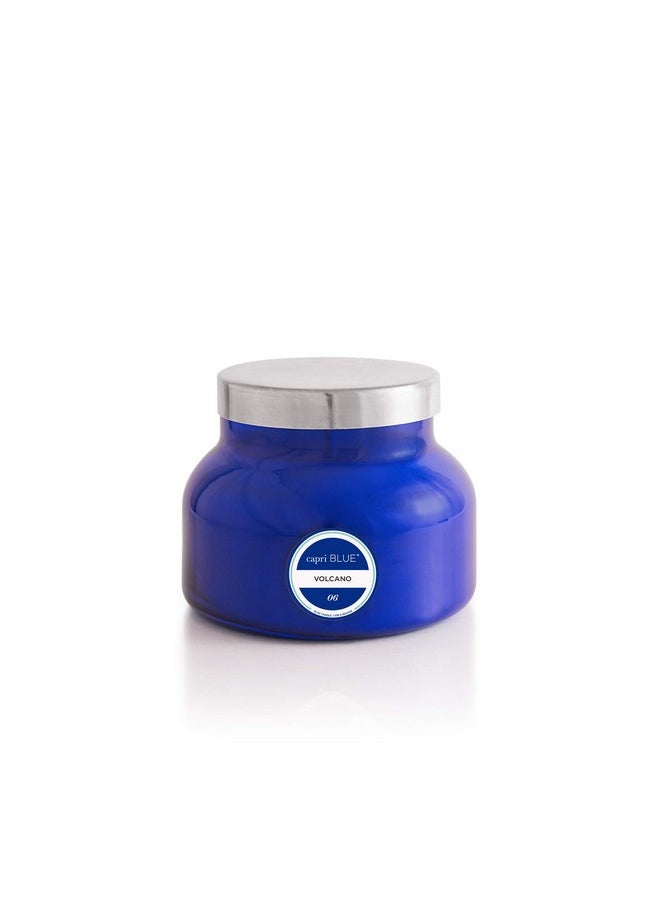 Capri Blue Capri Blue Volcano Scented Candles - Luxury Candles for Home Scented with Tropical Fruit & Sugared Citrus - Soy Candle Wax Blend - Tropical Candle - Jar Candles - Blue Candle (19 oz)  - Image 1