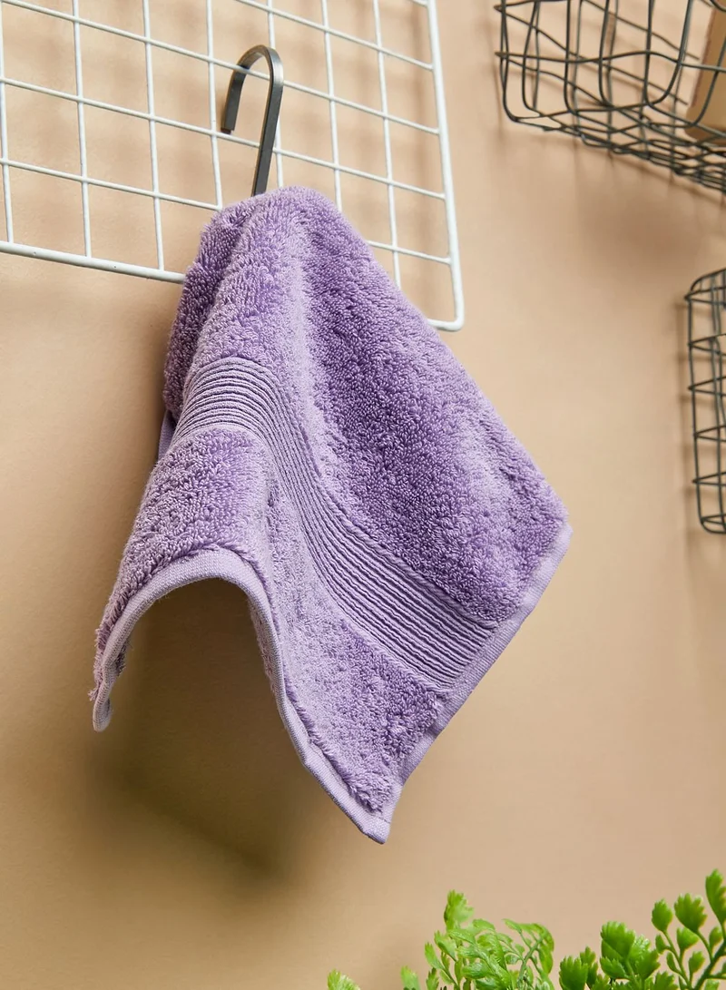 Dwell Studio Hotel Luxury Wash Towel-33X33Cm