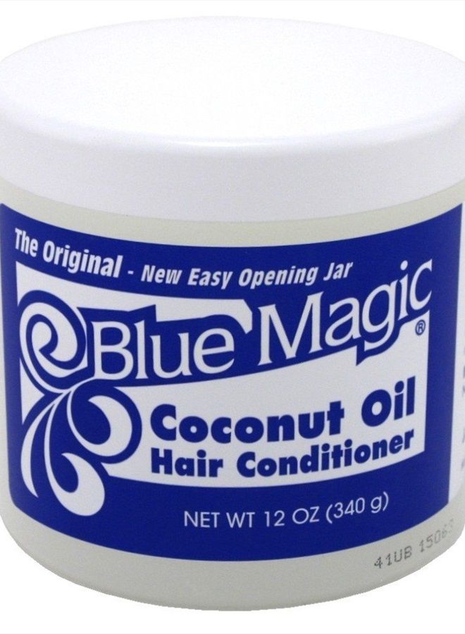BLUE MAGIC Coconut Oil Hair Conditioner 12 oz ( Pack of 2) - Image 3