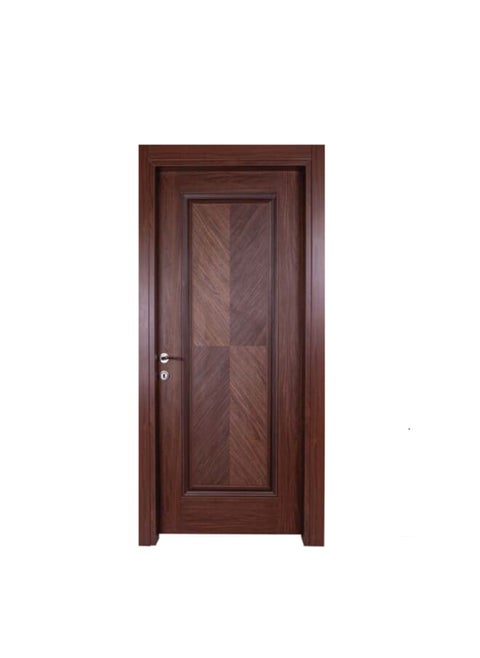 Barry Wood Internal Wood Door Code MP112-01 Dark Brown - 80/90 - 2.15 M x 90