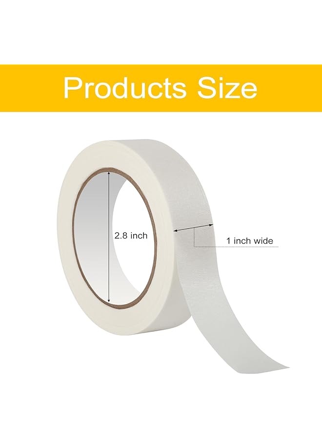 erorex Premium Masking Tape 1 Roll 1 Inch  - Image 2