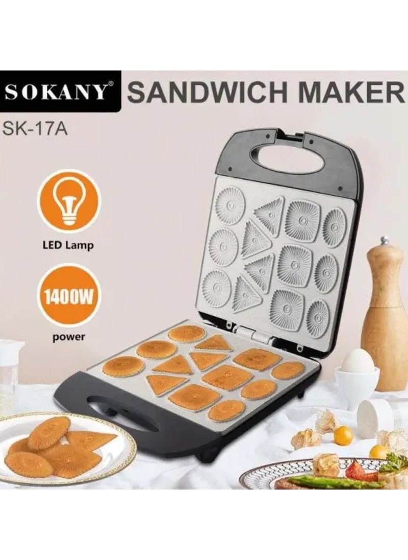 sokany Sokany SK-17A Biscuit Making Machine  - Image 1