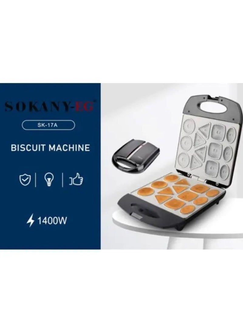 sokany Sokany SK-17A Biscuit Making Machine  - Image 5