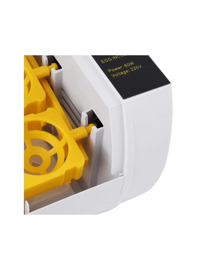 Generic - 24 Egg Incubator, Automatic Digital Automatic Egg Turner Clear Egg Turning Incubator Hatcher Equipped with Temperature Control and Ventilation for Hatching Poultry Eggs - Image 1