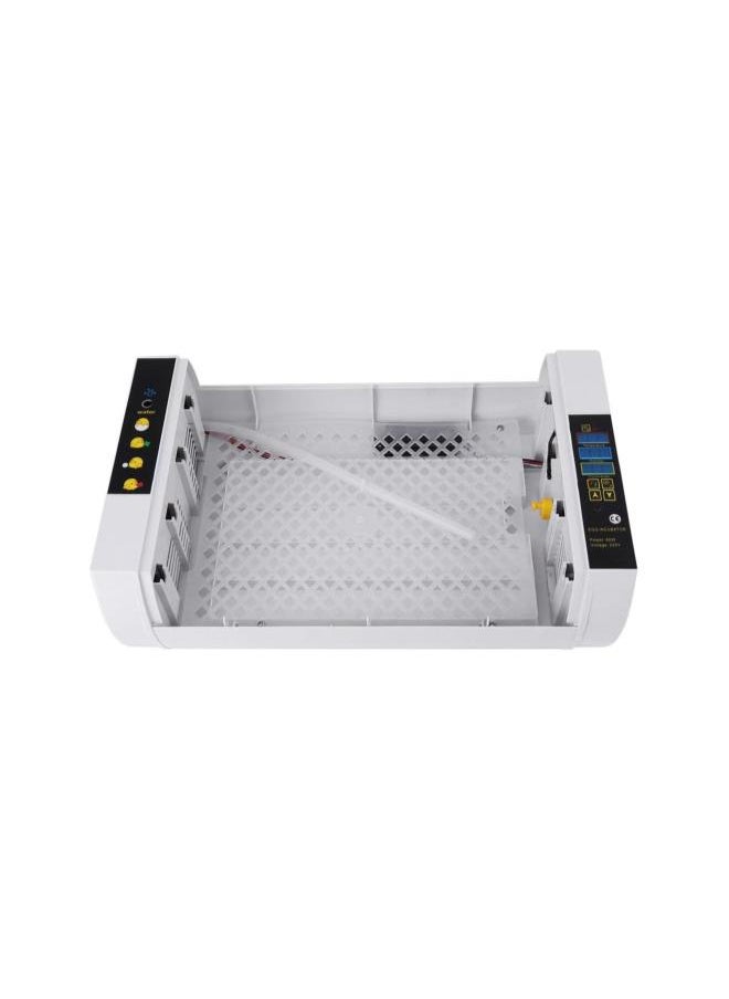 Generic - 24 Egg Incubator, Automatic Digital Automatic Egg Turner Clear Egg Turning Incubator Hatcher Equipped with Temperature Control and Ventilation for Hatching Poultry Eggs - Image 1