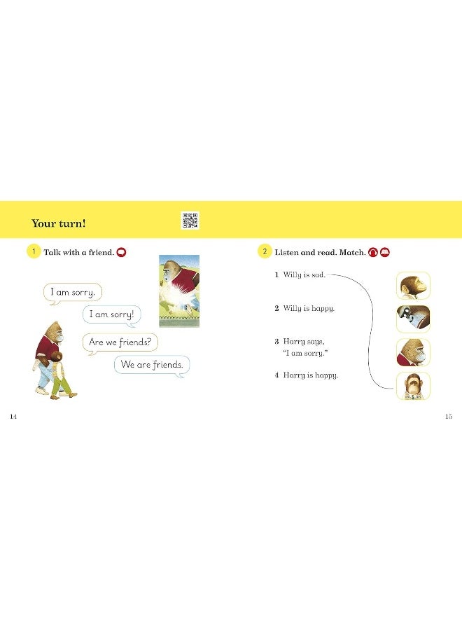 Ladybird Readers Beginner Level - Anthony Browne - Willy and Harry (ELT Graded Reader)  - Image 3