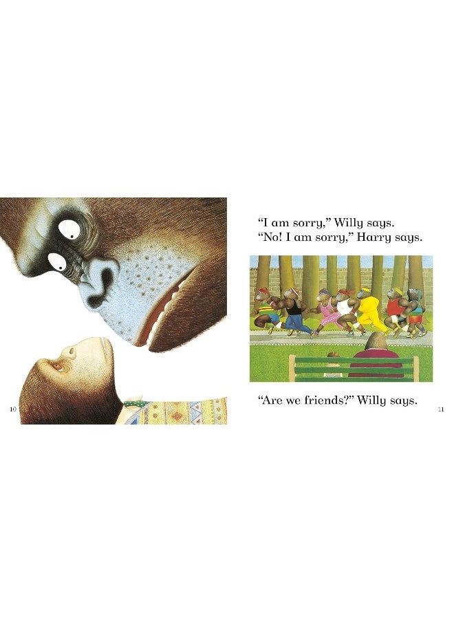 Ladybird Readers Beginner Level - Anthony Browne - Willy and Harry (ELT Graded Reader)  - Image 2