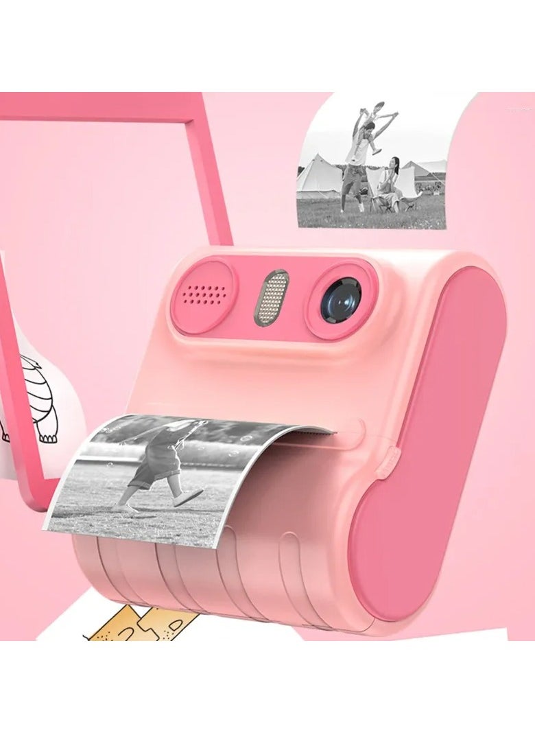 Generic Instant Print Digital Camera 1080P Mini Thermal Printer  - Image 2