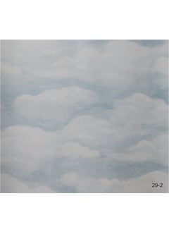 Süper Dekor Super Decor Halley Kids 29-2 Cloud Patterned Wallpaper 