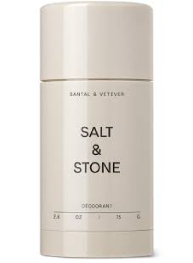 SALT & STONE Deodorant Santal & Vetiver 75g - Image 3