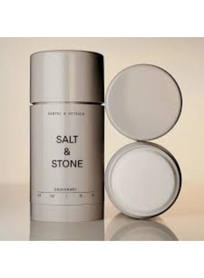 SALT & STONE Deodorant Santal & Vetiver 75g - Image 1