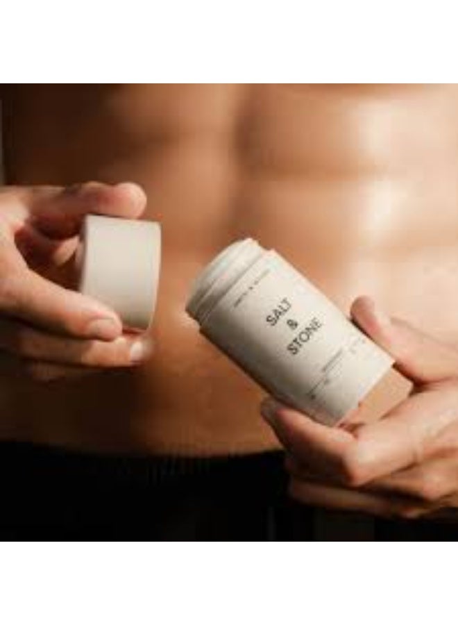 SALT & STONE Deodorant Santal & Vetiver 75g - Image 4