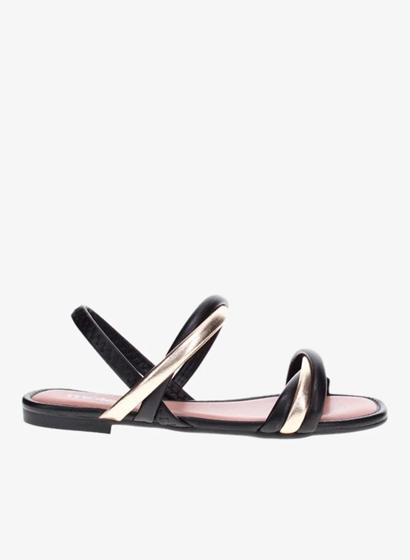 موليكا صنادل مسطحة للنساء - صنادل مسطحة أنيقة ونعال مسطحة مريحة للسيدات