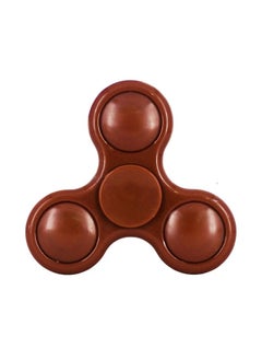 Premsons Premsons® Hand Spinner Desk Toy - High Speed Smooth Finger Spin Sensory Fidget Stress Relief Game Play for Kids & Adults - Birthday Party Gift - Plastic - Brown  - Image 1