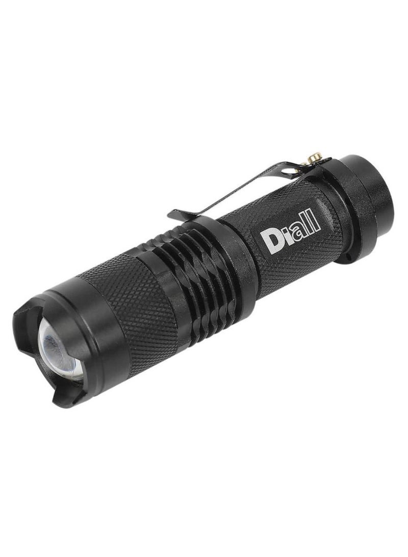 ACE Diall LED Torch W/Battery 1W White 