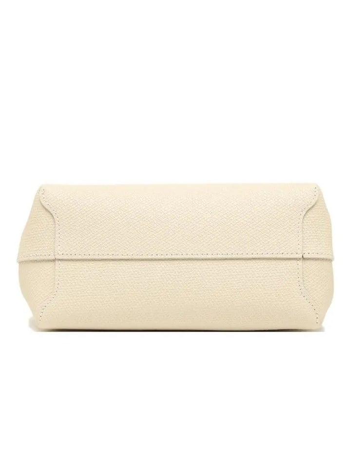 Roseau Small Leather Top Handle Bag