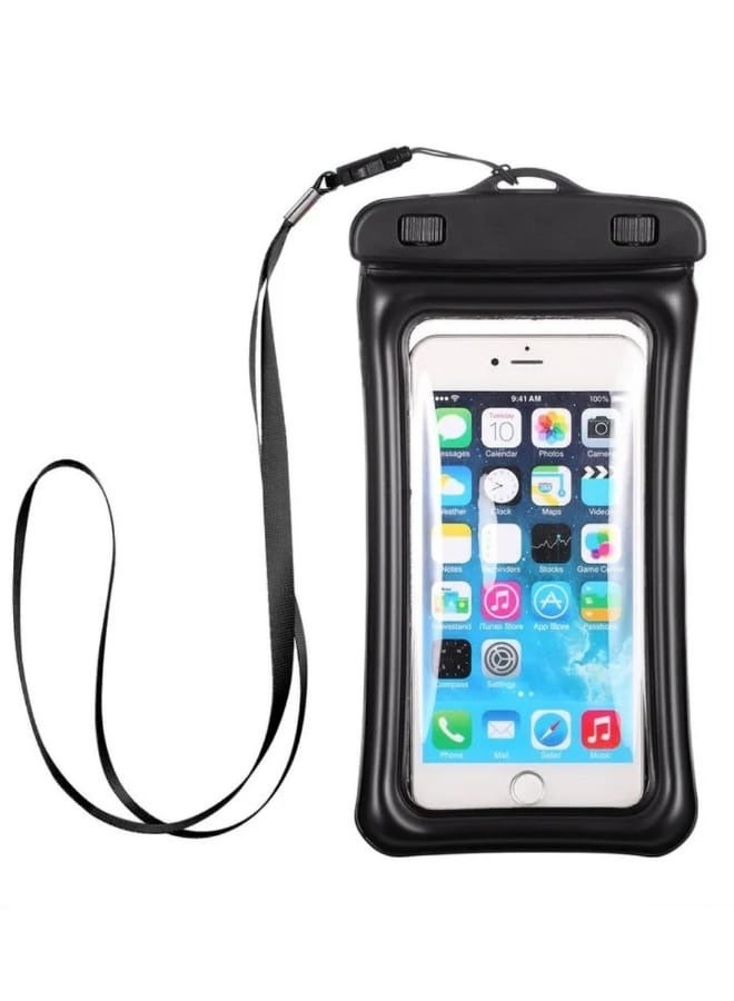 Waterproof Phone Pouch Case Dry Bag – Clear, Universal Waterproof Mobile Cover for iPhone 16/15/14/13/12/11 Pro Max, Samsung Galaxy S23/S22/S21, Note & Pixel