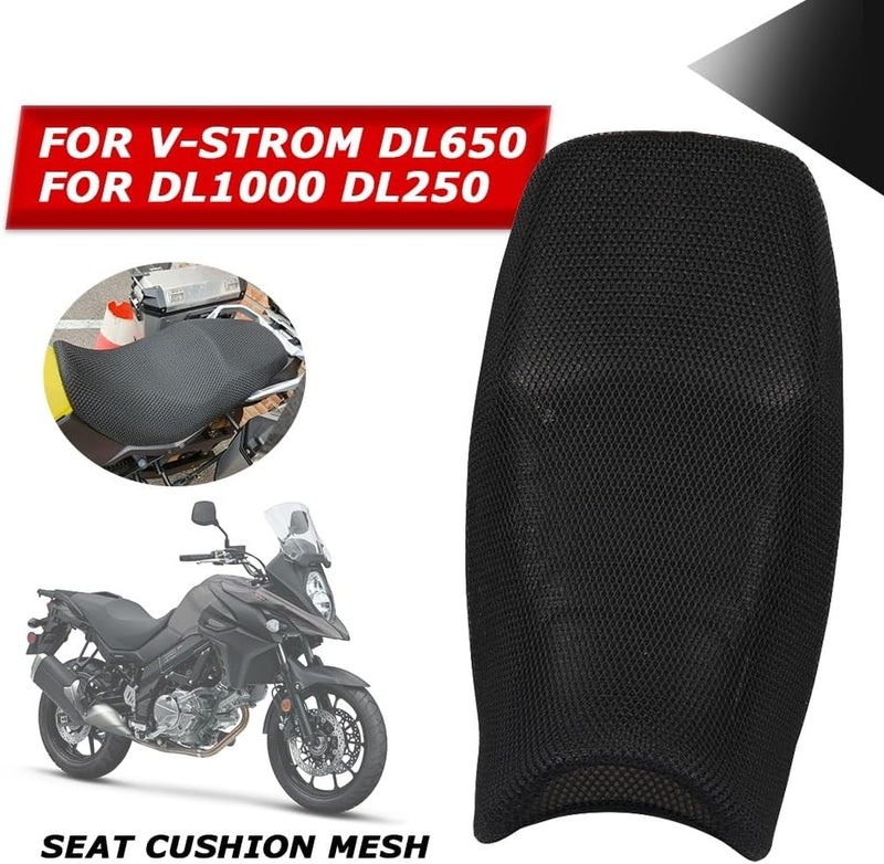 Vuzmode Motorcycle Seat Cover for V-Strom Models - Image 2