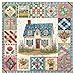 PICKFORU Patchwork Puzzles for Adults 1000 Pieces PICKFORU Vintage Collage Puzzles House Retro Spring Flower Pattern Puzzle as Wall Decor - Image 4