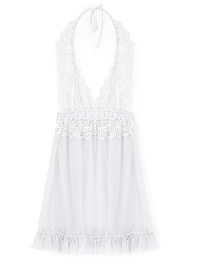 Lacy Dreams BABY DOLL DRESS WITH PANTY  - Image 1