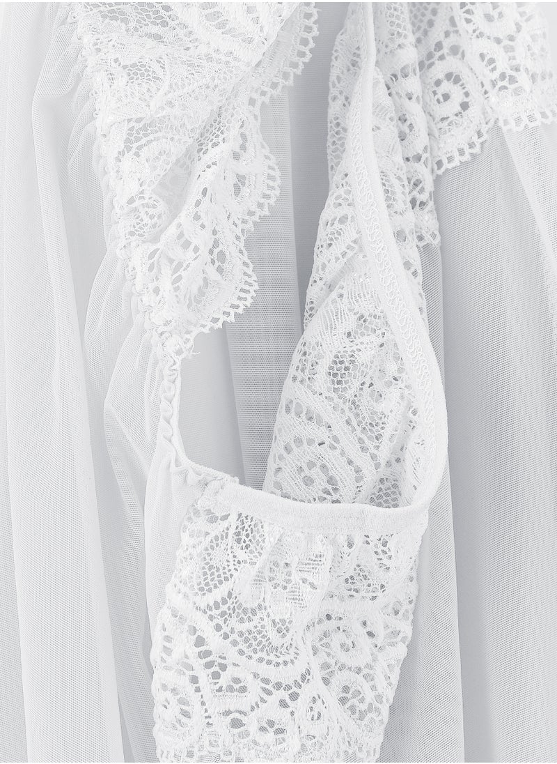 Lacy Dreams BABY DOLL DRESS WITH PANTY  - Image 2