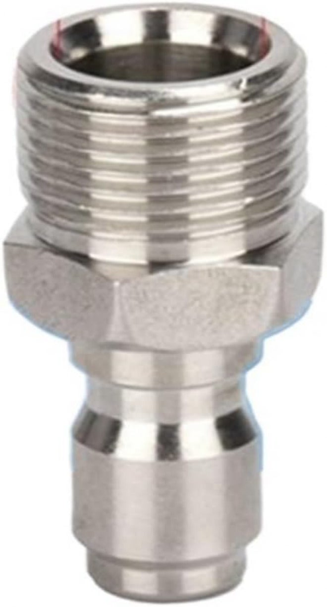 Pressure Car Washing Machine Stainless Steel Inlet and Outlet Water Quick Connector Car Water Machine Accessories - Image 2