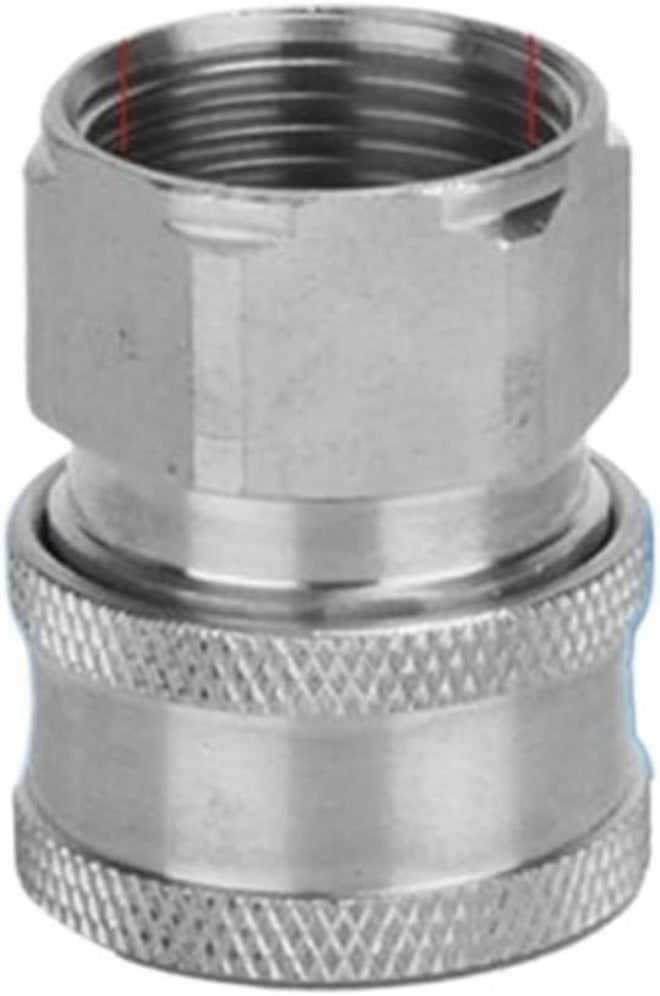 Pressure Car Washing Machine Stainless Steel Inlet and Outlet Water Quick Connector Car Water Machine Accessories - Image 1