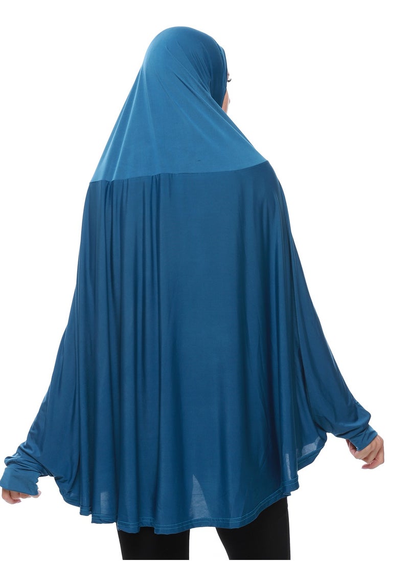 Caesar - Plain Prayer Veil For Women With Long Sleeves - Image 1
