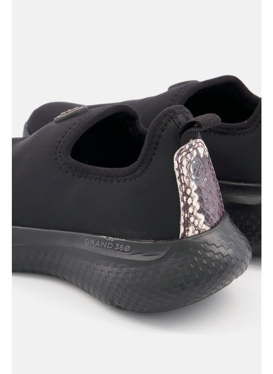 COLE HAAN - Women Slip On Sport Shoes, Black - Image 1