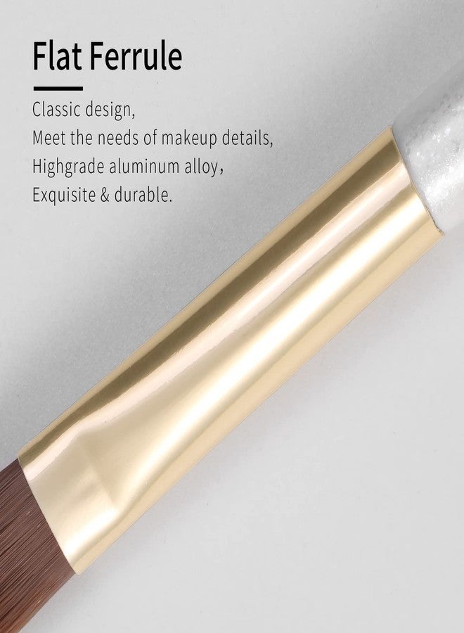 ENZO KEN Small Flat Concealer Brush - Under Eye Sponge, Blending Brush - Image 5