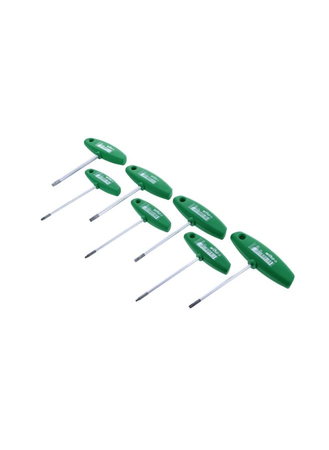 Wiha Wiha 36492 Torx Set, T-Handle, 7 Piece  - Image 2