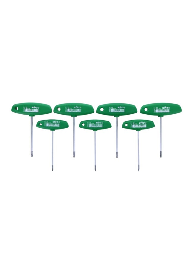 Wiha Wiha 36492 Torx Set, T-Handle, 7 Piece  - Image 1