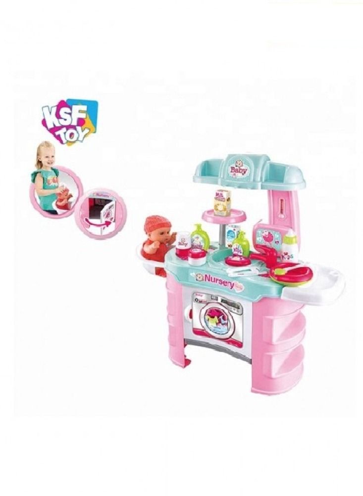 Baby Nursery Kids Playset Set with Accessories - Image 2