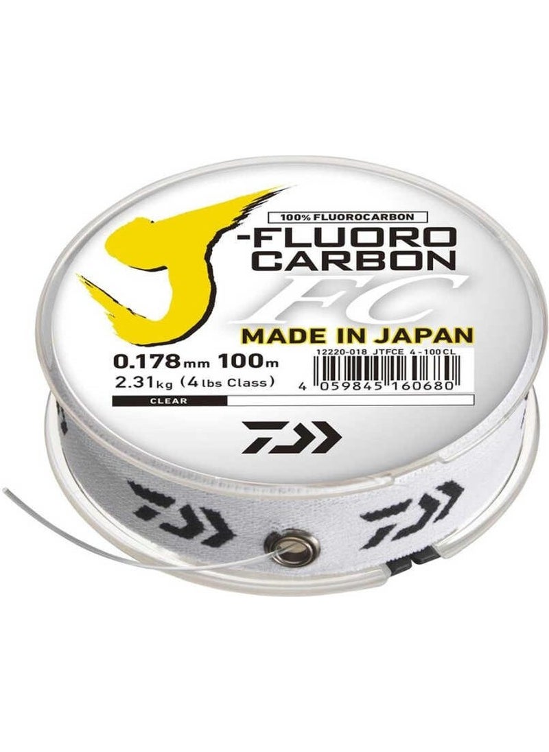 Daiwa - J Fluorocarbon Leader Fishing Line - Image 1