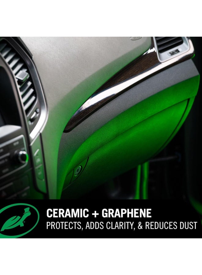 Turtle wax Hybrid Solutions Ceramic + Graphene Inside Job Cleaner & Protectant All-In-One Formula 473 ML - Image 4