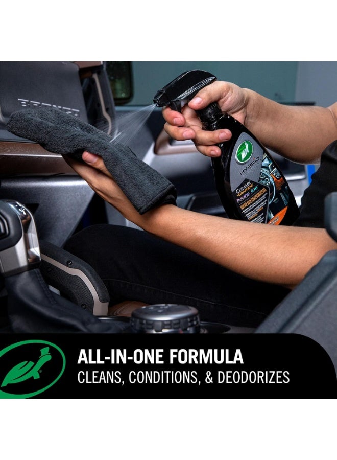 Turtle wax Hybrid Solutions Ceramic + Graphene Inside Job Cleaner & Protectant All-In-One Formula 473 ML - Image 3