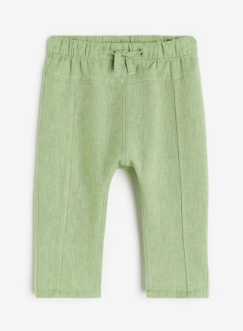 H&M Kids Essential Linen Trousers