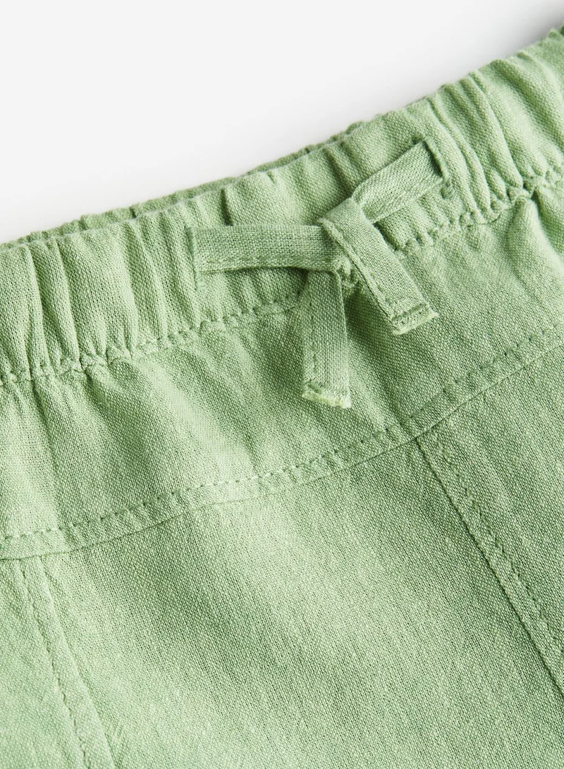 H&M Kids Essential Linen Trousers