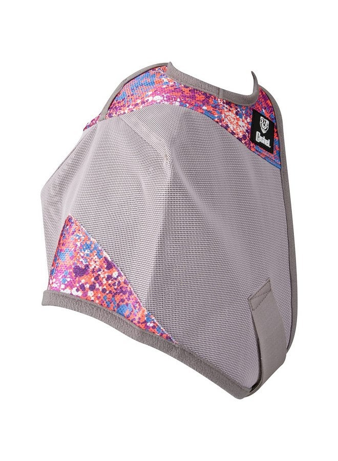 كاشيل قناع CASHEL Crusader المصمم للذباب، سبلاش، Warmblood (CFMWBS-23SP)