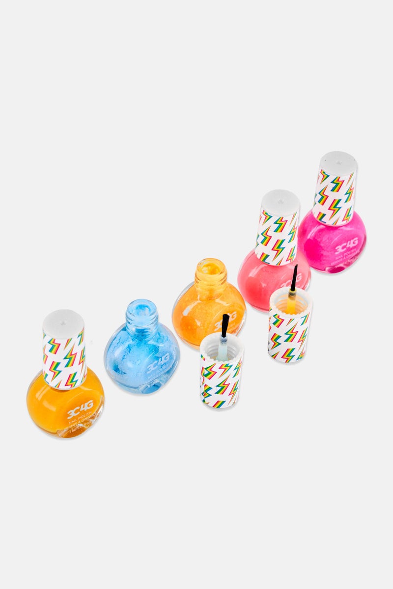 3C4G 5 Pieces Neon Nail Polish Set 25 ml - Image 4