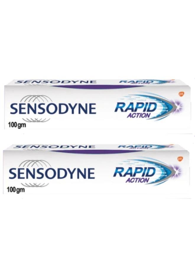 2 Pieces Sensodyne Rapid Action 100g - pzsku/Z2D73E1E80DC123313145Z/45/_/1721930791/293b1de8-8179-42b7-8199-252933bcf1aa