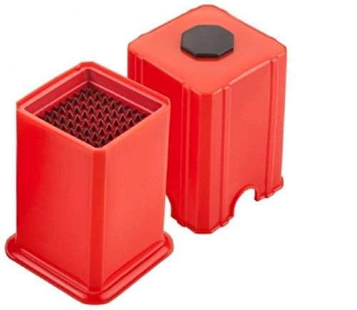 JOFIX French Fries CutterFinger ChipsPotato Chip MakerDicerPotato Chopper Direct Push Function Stainless Steel Blades ABS Unbreakable Vegetable Finger Chips Cutter Dicer - Image 4