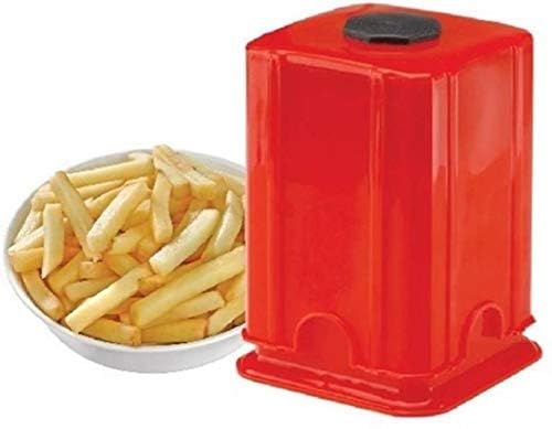JOFIX French Fries CutterFinger ChipsPotato Chip MakerDicerPotato Chopper Direct Push Function Stainless Steel Blades ABS Unbreakable Vegetable Finger Chips Cutter Dicer - Image 3
