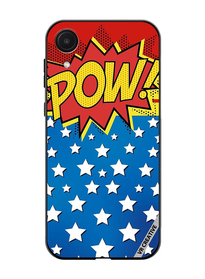 VR CREATIVE Protective Case Cover For Samsung Galaxy A03 Core Pop Art Design Multicolour - Image 1