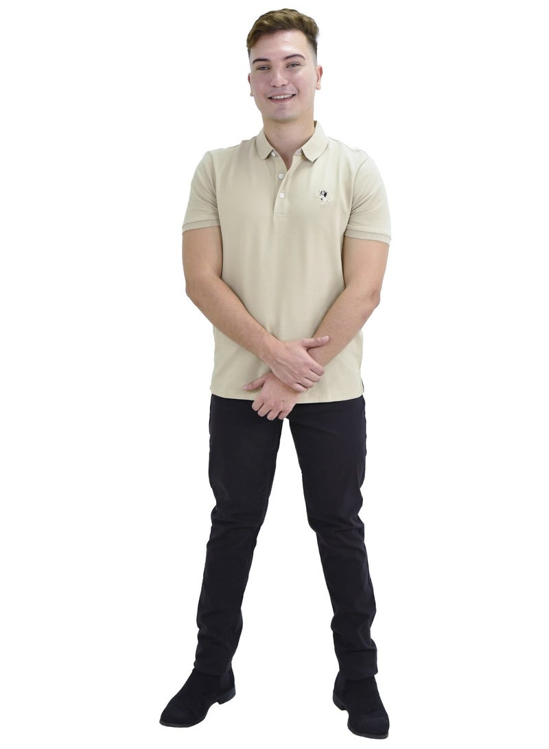 GIORDANO Men's Black Khakis  - Image 2