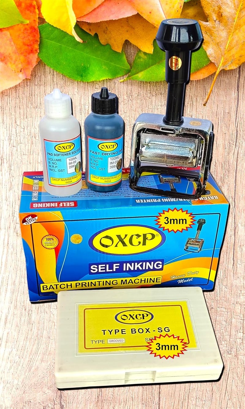 ACGL Oxcp (3Mm) Original Hand Batch Coding And Date Printing Machine On Plastic Pouch Bag And Label (X-28)(3Mm) - Image 1