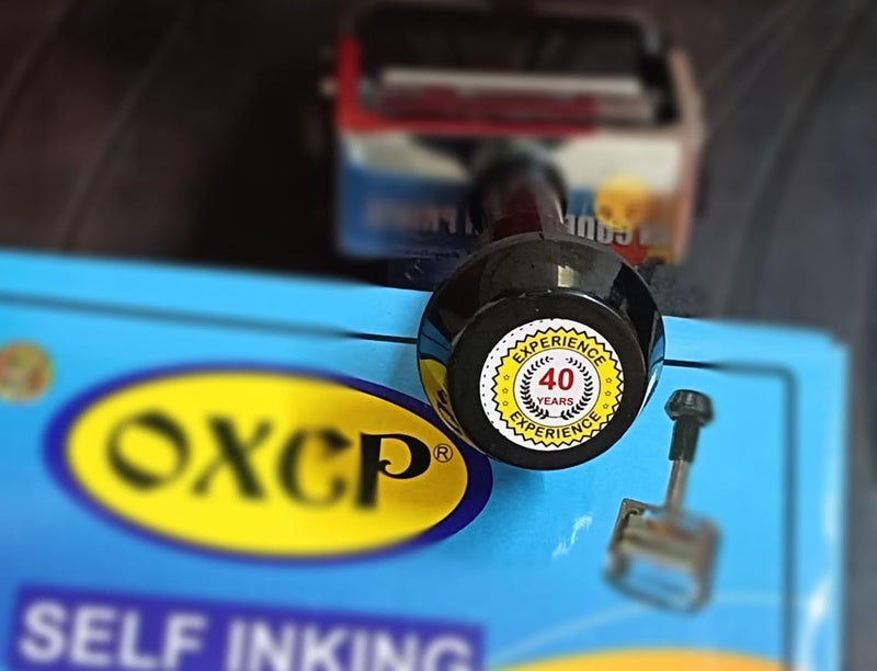 ACGL Oxcp (3Mm) Original Hand Batch Coding And Date Printing Machine On Plastic Pouch Bag And Label (X-28)(3Mm) - Image 5