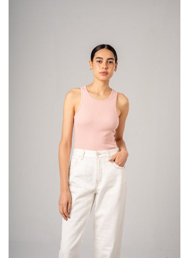 ASTK Basic Rib Tank Top - Image 1